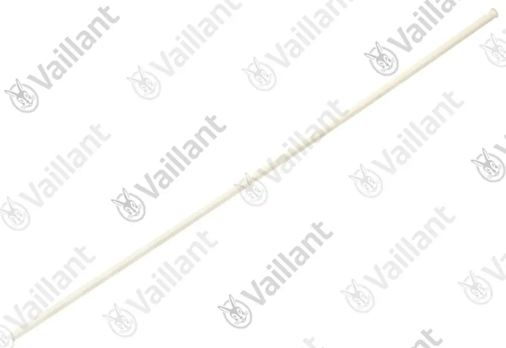 Vaillant Rohr, lang und schlank, in heller Farbe, zeigt ein simples Design für technische Anwendungen.